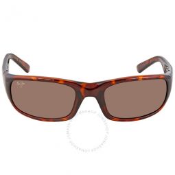 Stingray HCL Bronze Rectangular Unisex Sunglasses
