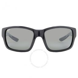 Mangroves Neutral Grey Wrap Mens Sunglasses