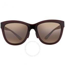 Open Box - Anuenue HCL Bronze Square Unisex Sunglasses