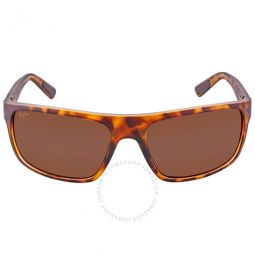 Byron Bay HCL Bronze Rectangular Unisex Sunglasses