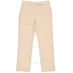 Ladies Vicolo Wool Gabardine Tailored Trousers, Brand Size 36 (US Size 4)