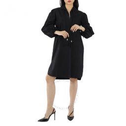 Fedora Poplin Full-sleeve Tunic Dress, Brand Size 40 (US Size 6)