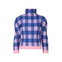 GINGHAM CHECK TOP