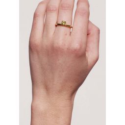 Glow Ring - Peridot