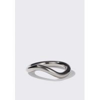 Twisted Halo Band - Sterling Silver/Gold Plated