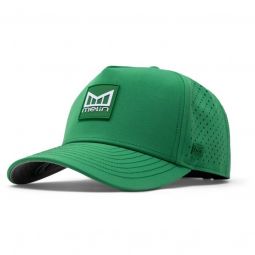 melin Odyssey Stacked Hydro Performance Snapback Golf Hat - Kelly Green