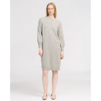 Lou Sweater Dress - Cloud Grey