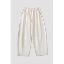 Barrel Pant - Cream