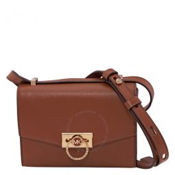 Hendrix Extra-small Leather Crossbody Bag - Brown