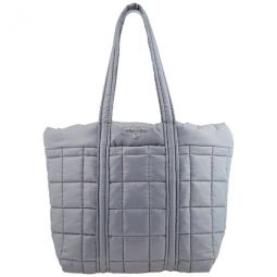 Stirling Large Quilted Padded Tote Bag - Grey