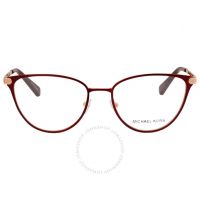 Cairo Transparent Cat Eye Ladies Eyeglasses MK3049 1213 52