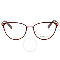Transparent Cat Eye Ladies Eyeglasses MK3049 1213 52