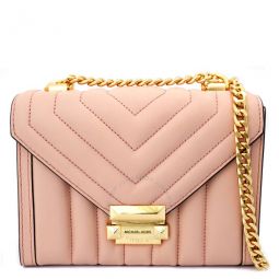Pink Whitney Quilted Shoulder Bag