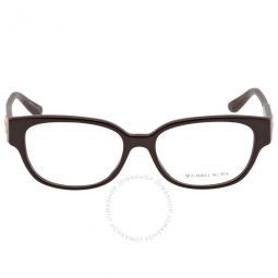 Padua Demo Rectangular Ladies Eyeglasses MK4072 3344 54