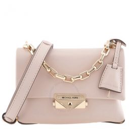 Cece Mini Pink Leather Crossbody Bag