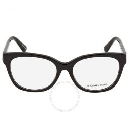 Santa Monica Demo Cat Eye Ladies Eyeglasses MK4081 3005 53