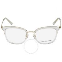 Coconut Grove Demo Square Ladies Eyeglasses MK3032 1014 51