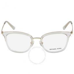 Coconut Grove Demo Square Ladies Eyeglasses MK3032 1014 51
