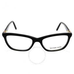 Demo Rectangular Ladies Eyeglasses MK4026 3005 53
