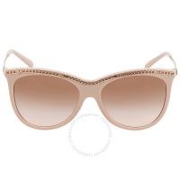 Copenhagen Pink Gradient Cat Eye Ladies Sunglasses