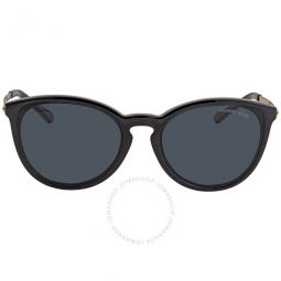 Chamonix Grey Polarized Cat Eye Ladies Sunglasses