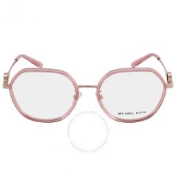 Demo Irregular Ladies Eyeglasses MK3057 1202 53