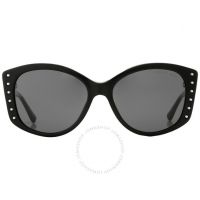 Charleston Dark Grey Cat Eye Ladies Sunglasses