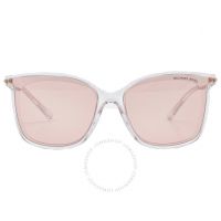 Zermatt Light Pink Tint Square Ladies Sunglasses