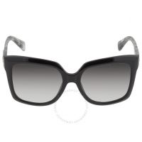 Cortina Grey Gradient Square Ladies Sunglasses