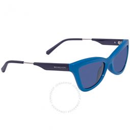 Blue Cat Eye Ladies Sunglasses Valencia
