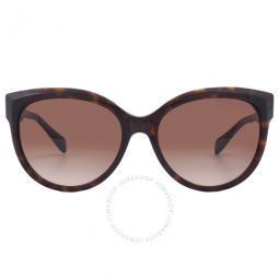 Portillo Smoke Gradient Cat Eye Ladies Sunglasses
