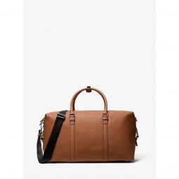 Hudson Pebbled Leather Duffel Bag