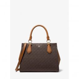 Marilyn Medium Logo Satchel