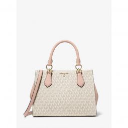 Marilyn Medium Logo Satchel