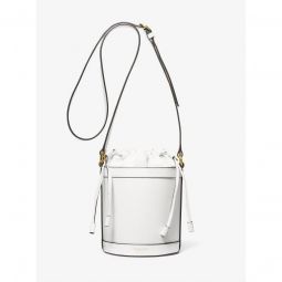Audrey Medium Leather Bucket Bag