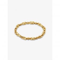 Astor Precious Metal-Plated Brass Link Bracelet