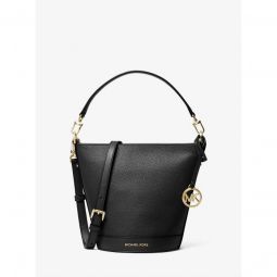 Townsend Small Pebbled Leather Crossbody Bag