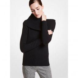 Cashmere Off-The-Shoulder Sweater