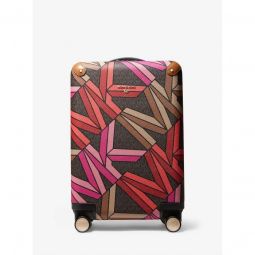 Jet Set Travel Small Graphic Logo Suitcase