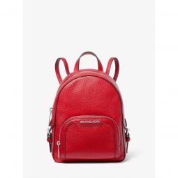 Jaycee Extra-Small Pebbled Leather Convertible Backpack