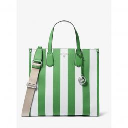 Maple Large Striped Tote Bag