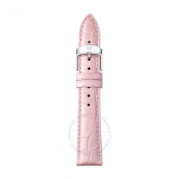 16mm Pink Alligator Strap