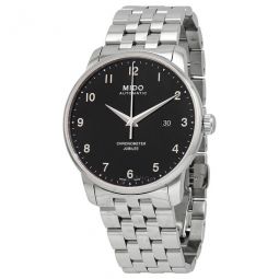 Baroncelli Jubilee Automatic Chronometer Black Dial Mens Watch