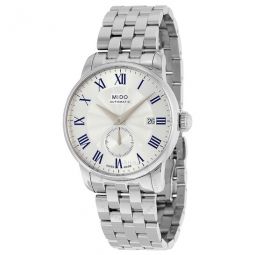 Baroncelli II Automatic Silver Dial Mens Watch