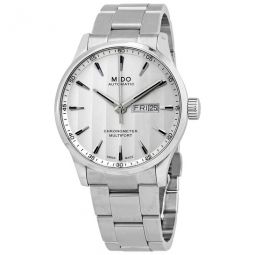 Multifort Chronometer Automatic White Dial Mens Watch M038.431.11.031.00