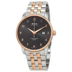 Baroncelli Jubilee Automatic Chronometer Anthracite Dial Mens Watch