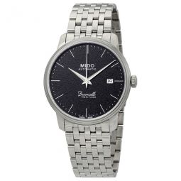Baroncelli III Automatic Black Dial Mens Watch