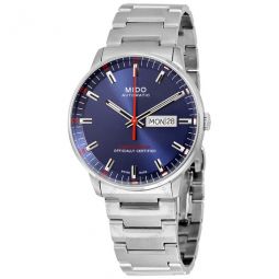 Commander II Automatic Blue Dial Mens Watch M021.431.11.041.00