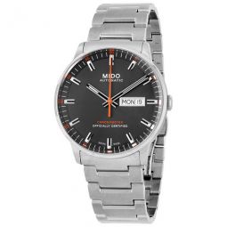 Commander II Automatic Chronometer Grey Dial Mens Watch M021.431.11.061.01