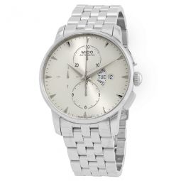 Baroncelli Chronograph Automatic Ivory Dial Mens Watch